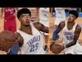 NBA 2K15 MyCAREER S3 Playoffs R2G1 - EASY.