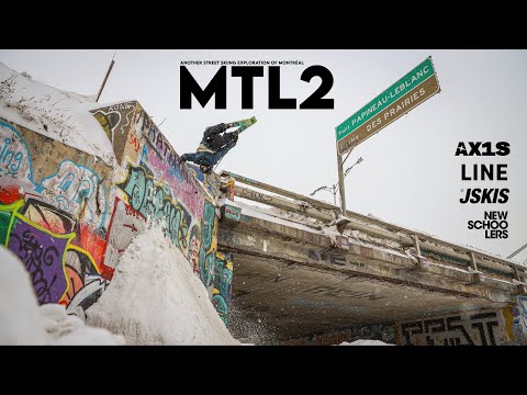 MTL 2 - A Street Skiing Film