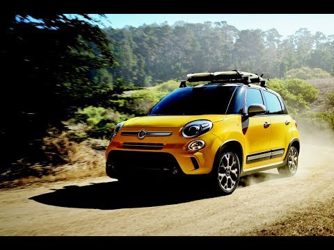 2018 Fiat 500L Trekking