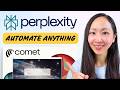 10 Perplexity Comet Agents To Automate Your Work AI Browser