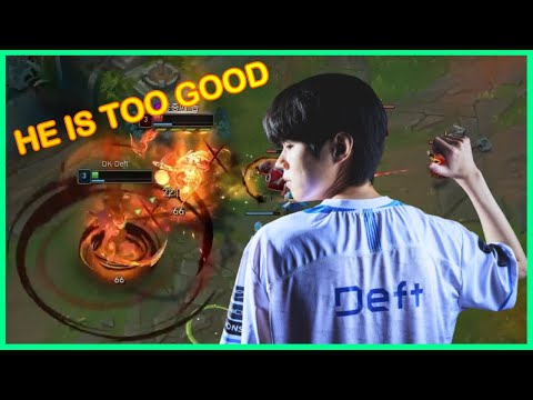 DEFT YASUO VS CANYON IRELIA 😱😱