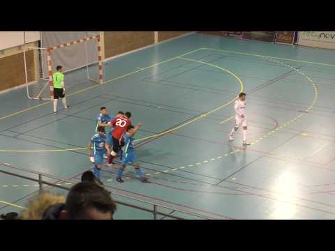 Mathieu O 1-1 // BETHUNE FUTSAL - ORCHIES PEVELE FUTSAL / COUPE DE FRANCE 2019