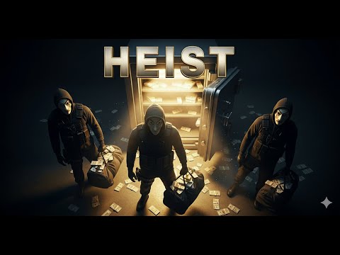 La Jugada Maestra: Un Plan Perfecto... Que Sale Mal / completa en español / Heist