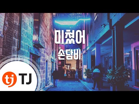 [TJ노래방] 미쳤어 - 손담비(feat.에릭) (Crazy - Son Dam Bi) / TJ Karaoke