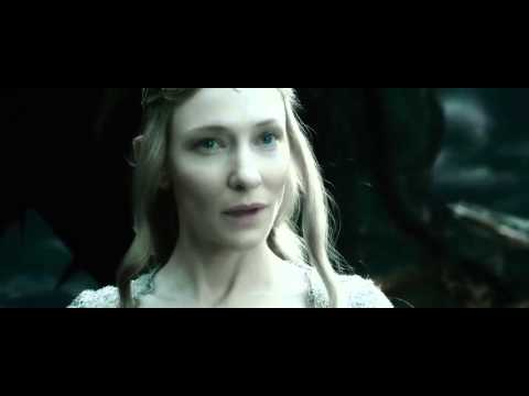 Galadriel saving Gandalf in Dol Goldur - The Hobbit Battle of the Five Armies Deleted Scene [HQ]