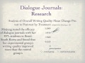 Dialogue Journals Strategytube