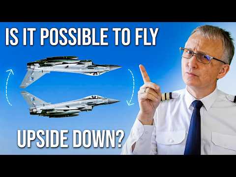 How Can Planes Fly Upside Down? The Science of Inverted Flight Revealed!