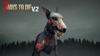 【7Days to Die V.2.5】デバフ「赤痢」が大幅強化！？サバイバル難易度爆上がり#02（7DTD）