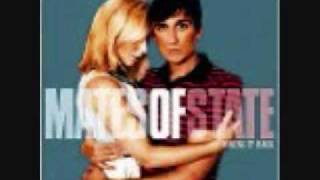 Mates of State - Running Out