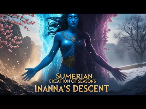 Sumerian Goddess Inanna’s Descent into the Underworld Explained | Epic Myth of Death and Rebirth