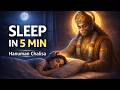 Hanuman Chalisa For Insomnia Sleep In 5 Minutes Deep Night Protection हनुमान चाल�