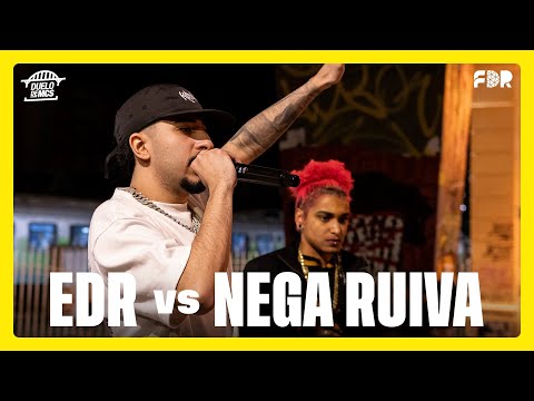 EDR VS NEGA RUIVA (SEGUNDA FASE) - DUELO DE MCS - TRADICIONAL (20/06/2025)