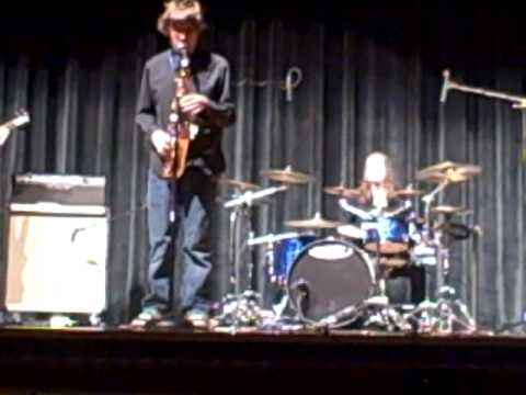 Brian Moniz Solo Recital Drummer Tolland High School 2009 All Blues