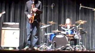 Brian Moniz Solo Recital Drummer Tolland High School 2009 All Blues