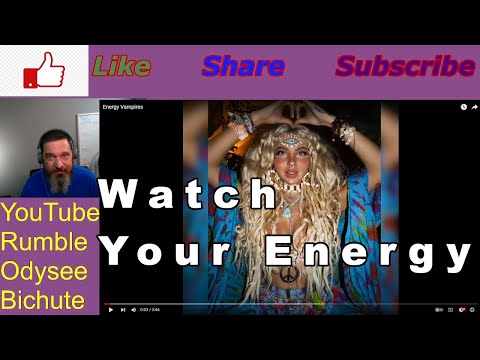 Shanin Blake Energy Vampires Reaction