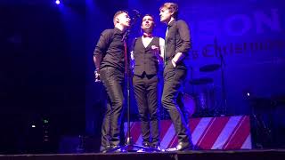 Hanson - White Christmas - Live in Manchester