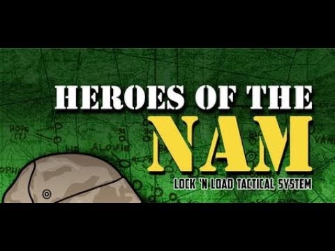 Heroes of the Nam Deboxing and Component Commentary