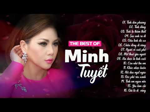 Liên khúc Nhạc Trẻ MINH TUYẾT | BXH Những Ca Khúc Nhạc Trẻ 8X9X Đình Đám 1 Thời Chọn Lọc Hay