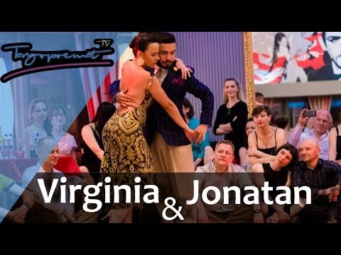 Virginia Pandolfi and Jonatan Aguero- tango in Warsaw