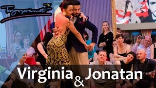 Virginia Pandolfi and Jonatan Aguero- tango in Warsaw