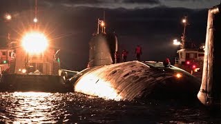 Подводная лодок типа ясень