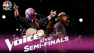 The Voice 2017 Adam Cunningham &amp; Red Marlow - Semifinals: “Can&#39;t You See”