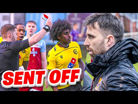 Seeing Red On Derby Day! | Non-League Diaries #22
