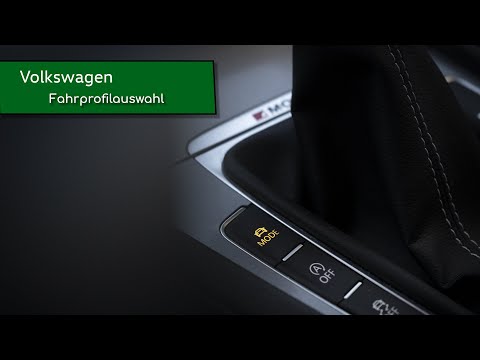 Volkswagen driving modes explanation / instructions / quick tip | Oliver Schumacher