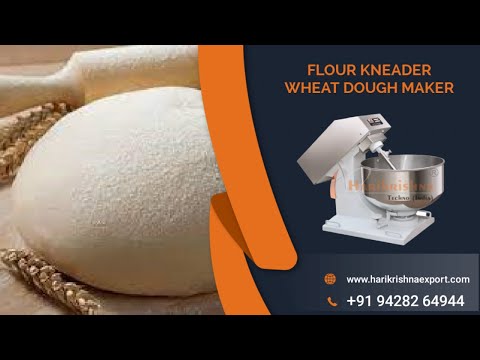 Flour Mixing Machine