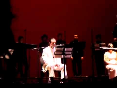 Mike Patton and Eyvind Kang