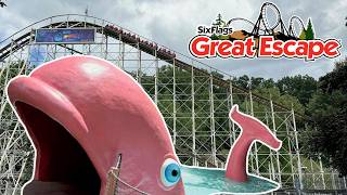 Spending The Afternoon At Six Flags Great Escape