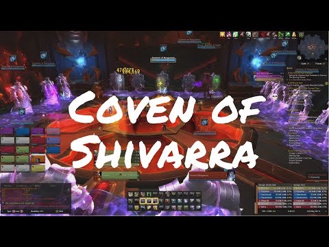 World of Warcraft - Normal Coven of Shivarra Full Fight - Antorus (Uncut/Unedited)