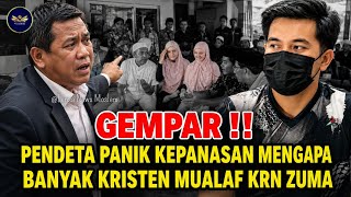 Download lagu MEMPRIHATINKAN‼️Pdt Ngamuk Ketakutan; Mengapa Makin Banyak Kristen Mualaf Ikuti Bang ZUMA mp3