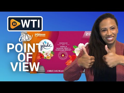 Glade Hawaiian Breeze Candles - WTI product video review