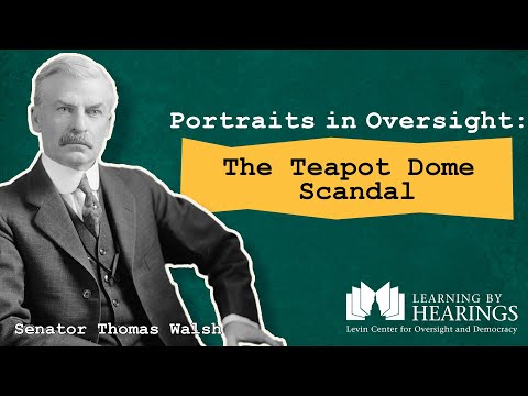The Teapot Dome Scandal: A Deep Dive into America's Biggest Political Corruption Case