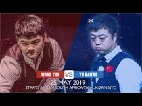 DUEL KING CHINESE 9 BALL MASTERS 2019  - Wang Yun Vs Yu HaiTao