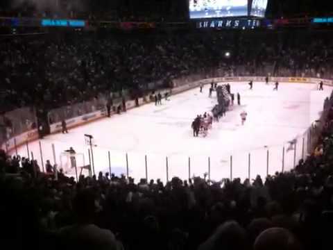 Sharks Beat Detroit In 2011 Playoffs