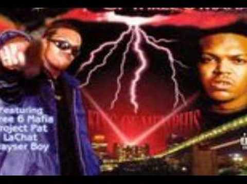 Three 6 Mafia Classic - Beatin's these hoes down