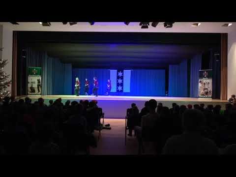 SUN WU Kids Gongfu Show - Dezember 2017