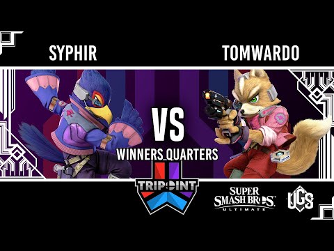 Tripoint Smash 194  -  Winners Quarters  -  Syphir(Falco) Vs. Tomwardo(Fox)