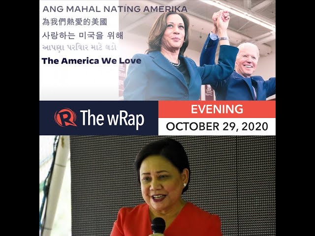 Biden asks Fil-Ams for support with Filipino ad | Evening wRap