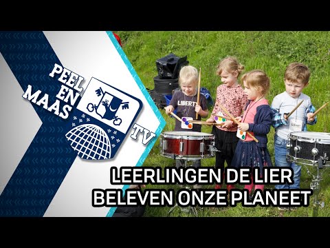 Leerlingen De Lier beleven onze planeet - 14 april 2022 - Peel en Maas TV Venray
