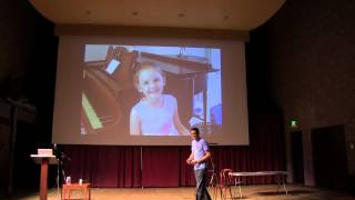 Dr. Lodge McCammon '99 speaks at Maryville College