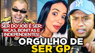 MAICON KUSTER EXPÔS A NOVA GERAÇÃO DE MULHERES DO JOB: NÚMERO DE GP'S ESTÁ AUMENTANDO!