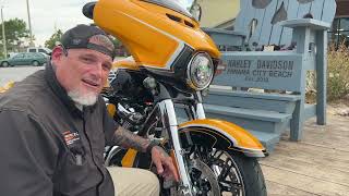 2022 H-D CVO Street Glide in Hightail Yellow!