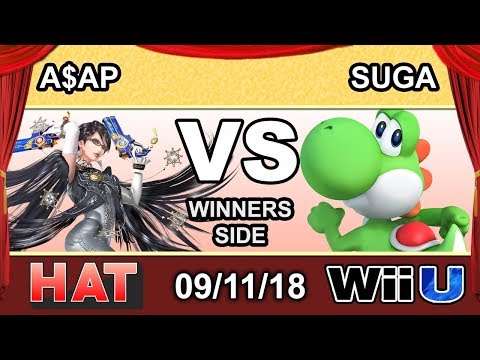 HAT 38 - A$AP (Bayonetta) Vs. SUGA (Yoshi) Winners Side - Smash 4