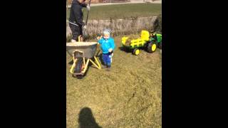 John Deere el traktor