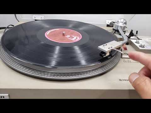 Vintage Pioneer PL-518 Direct Drive Turntable Vinyl Record Player