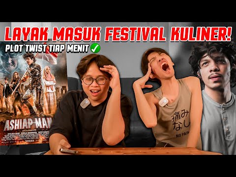 DUHHH BINGUNG...DIBILANG BAGUS ENGGAK TERLALU, DIBILANG JELEK IYA (AADC "ASHIAP MAN")