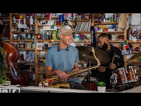 Joshua Redman: Tiny Desk Concert